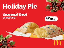 McDonalds Holiday Pie