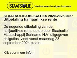 Staatsolie uitnodiging